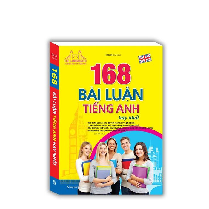 Sách - 168 Bài Luận Tiếng Anh Hay Nhất (Tái Bản 02)