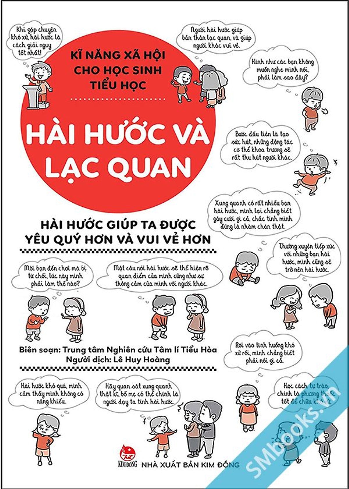 Kĩ Năng Xã Hội Cho Học Sinh Tiểu Học - Hài Hước Và Lạc Quan