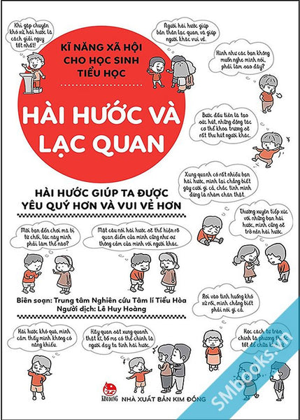 Kĩ Năng Xã Hội Cho Học Sinh Tiểu Học - Hài Hước Và Lạc Quan