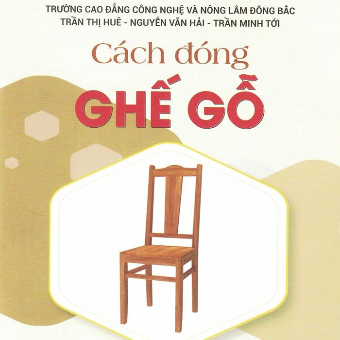 Cách Đóng Ghế Gỗ