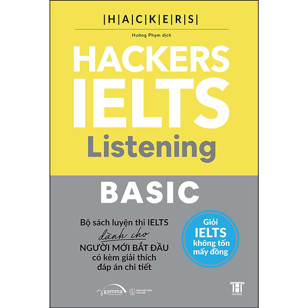 Hackers Ielts Basic- Listening