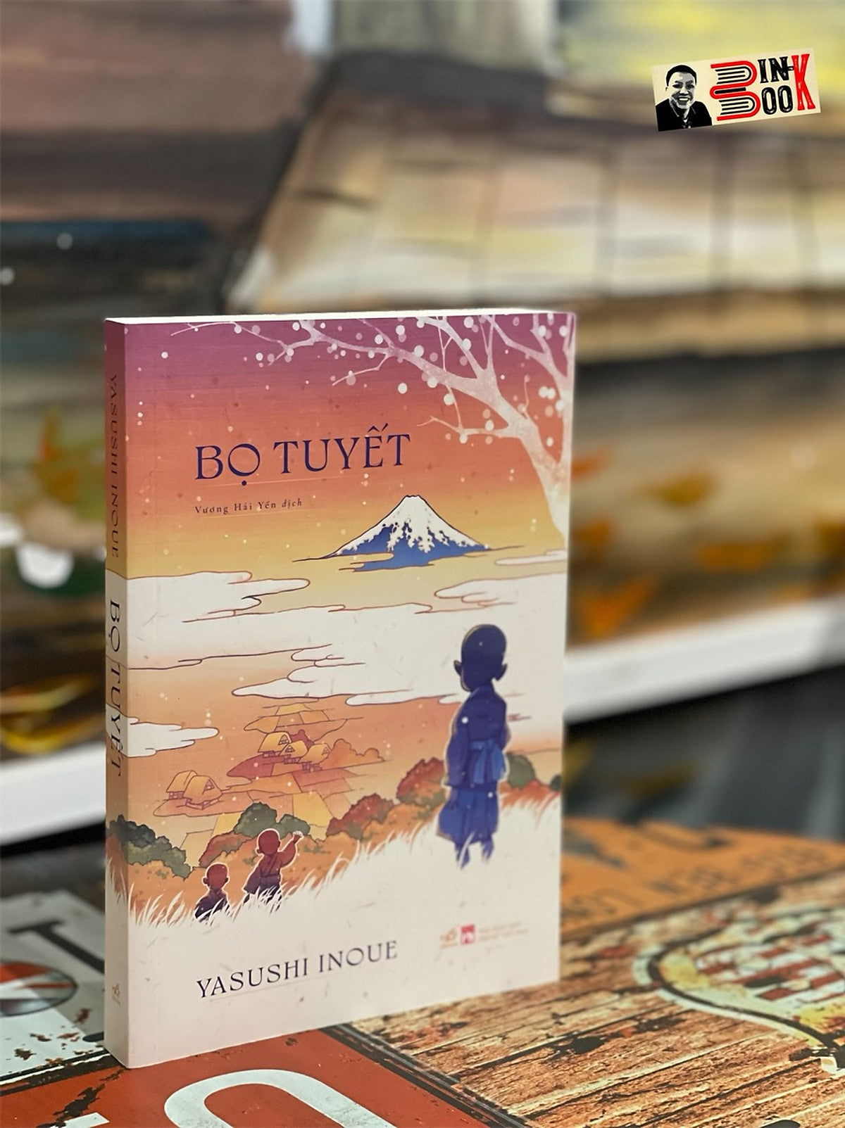 Bọ Tuyết – Yasushi Inoue – Vương Hải Yến Dịch – Nhã Nam – Nxb Phụ Nữ (Bìa Mềm)