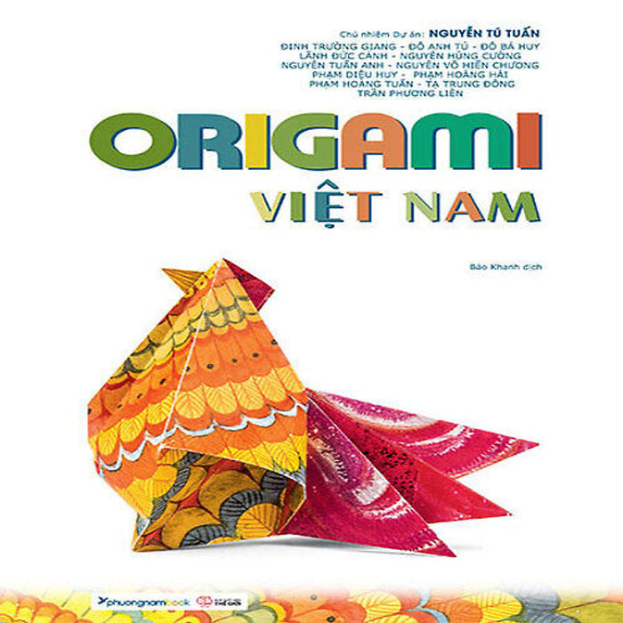 Origami Việt Nam - Chuyện Của Giấy (Bản Đặc Biệt)