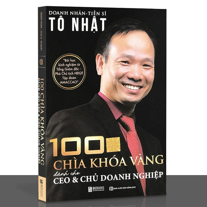 Sách - 100 Chìa Khóa Vàng Dành Cho Ceo Và Chủ Doanh Nghiệp