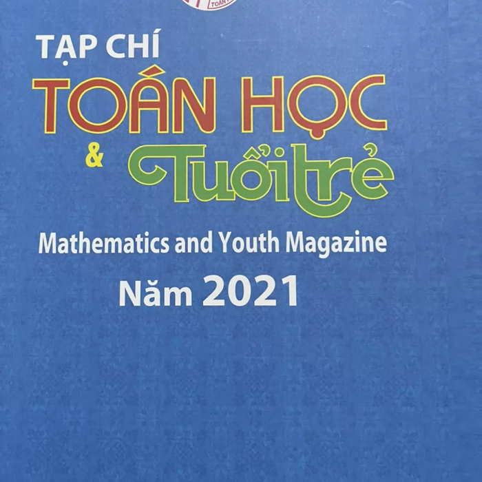 Tạp Chí Toán Học Và Tuổi Trẻ 2021