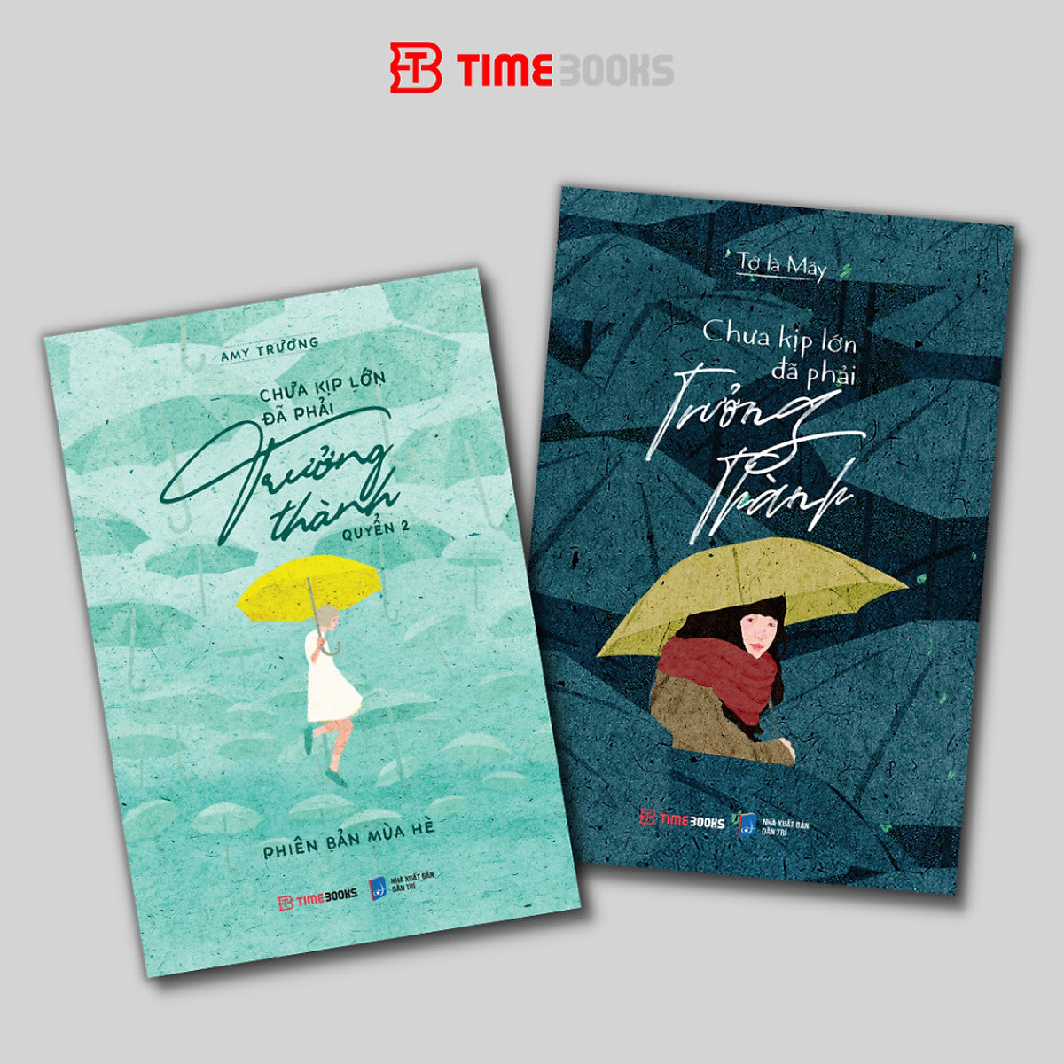Combo 2C Sách Chưa Kịp Lớn Đã Phải Trưởng Thành Quyển 1 + 2