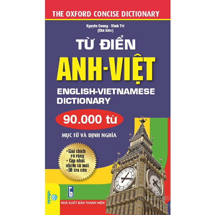 Sách - Từ Điển Anh - Việt 90.000 Từ (B129) - Ndbooks