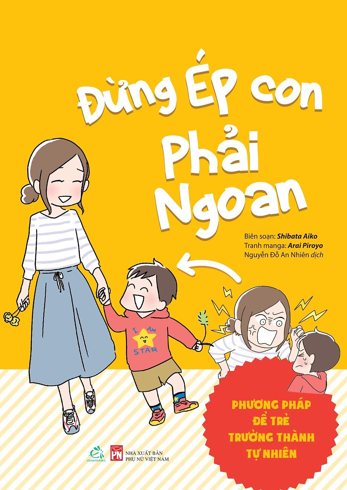 Sách - Đừng Ép Con Phải Ngoan Tặng Bookmark Vadata