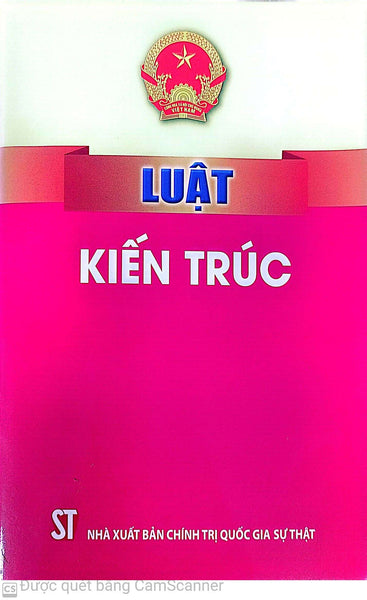 Luật Kiến Trúc