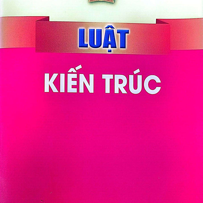 Luật Kiến Trúc