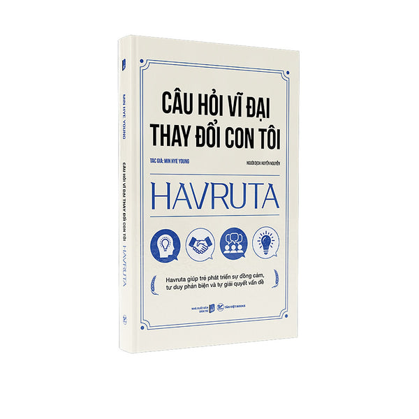 Câu Hỏi Vĩ Đại Thay Đổi Con Tôi - Havruta - Min Hye Young - Huyền Nguyễn Dịch - (Bìa Mềm)