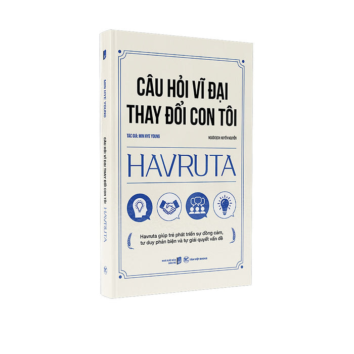 Câu Hỏi Vĩ Đại Thay Đổi Con Tôi - Havruta - Min Hye Young - Huyền Nguyễn Dịch - (Bìa Mềm)