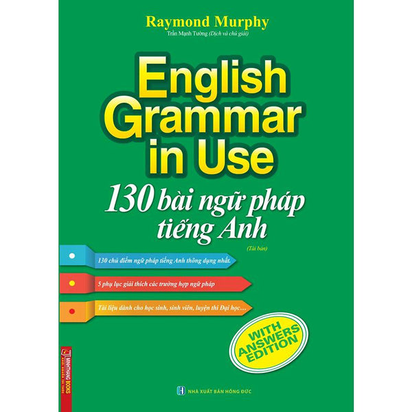 English Grammar In Use - 130 Bài Ngữ Pháp Tiếng Anh (Tái Bản)