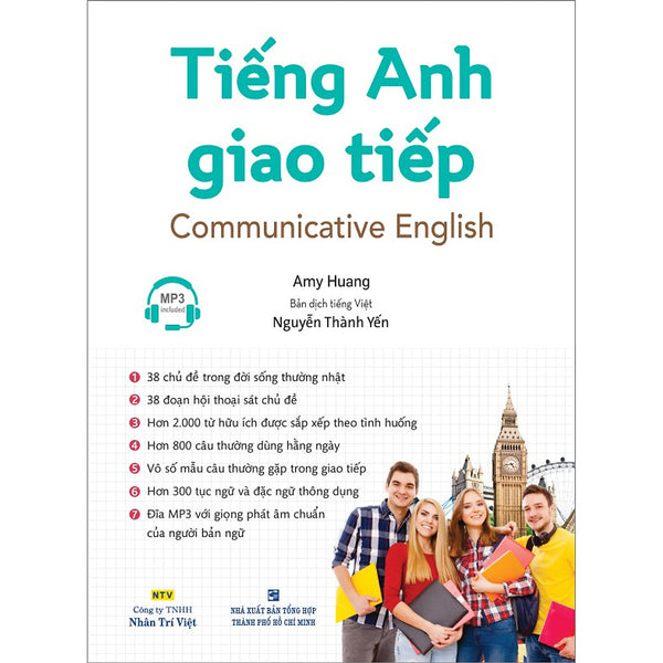 Tiếng Anh Giao Tiếp - Communicative English (Kèm Cd)