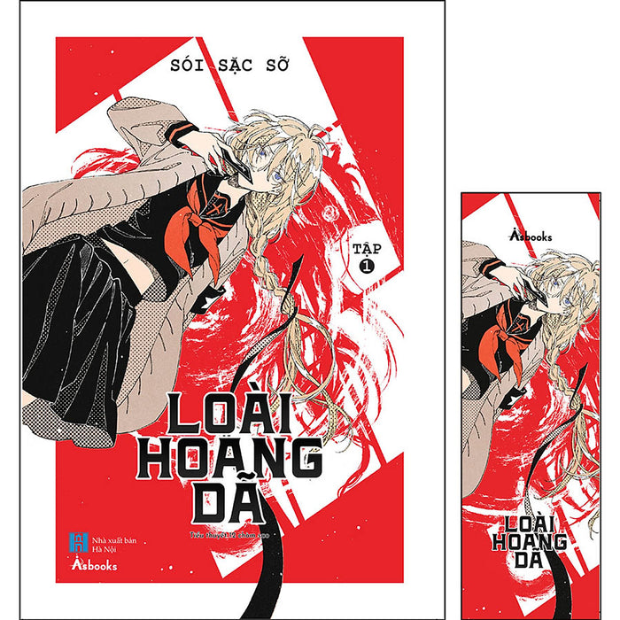 Loài Hoang Dã - Tập 1 (Tặng Kèm: 1 Bookmark)