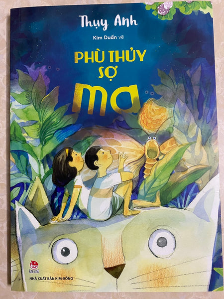 Phù Thủy Sợ Ma - Thơ Thụy Anh