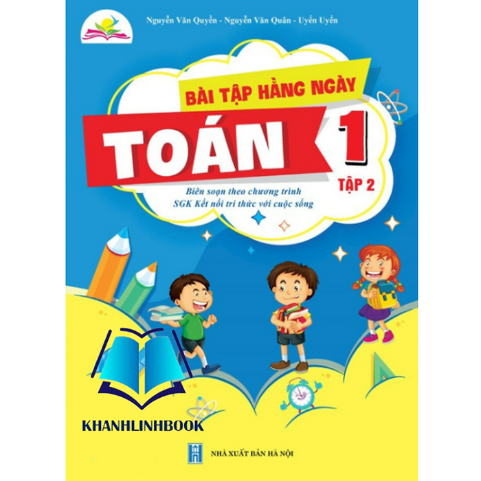 Sách - Bài Tập Hằng Ngày Toán 1 - Tập 2 - Kết Nối Tri Thức Với Cuộc Sống