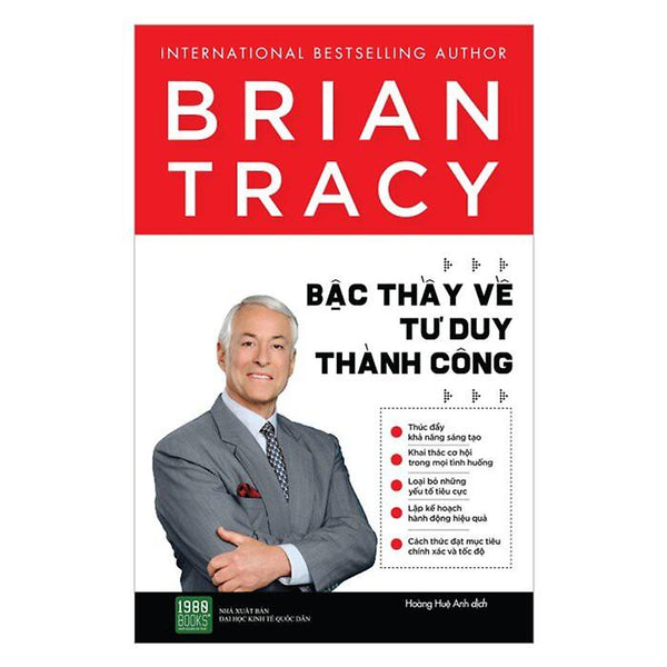 Sách - Brian Tracy Bậc Thầy Về Tư Duy Thành Công