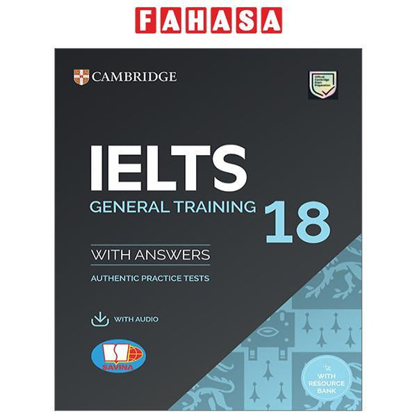 Cambridge Ielts 18 General Training - With Answer + Audio