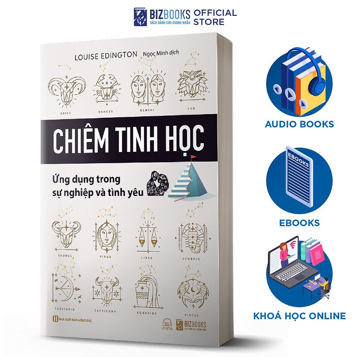 Sách - Chiêm Tinh Học Ứng Dụng Trong Sự Nghiệp Và Tình Yêu