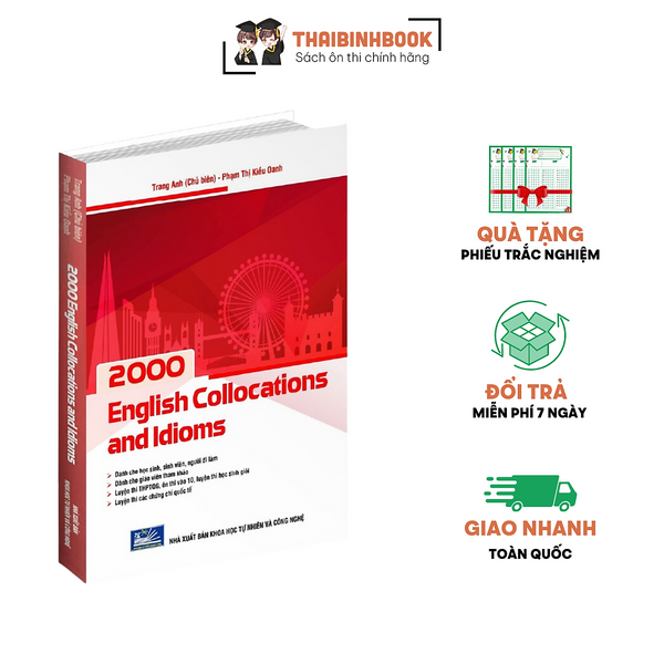 Sách Tiếng Anh Cô Trang Anh : 2000 English Collocation And Idioms