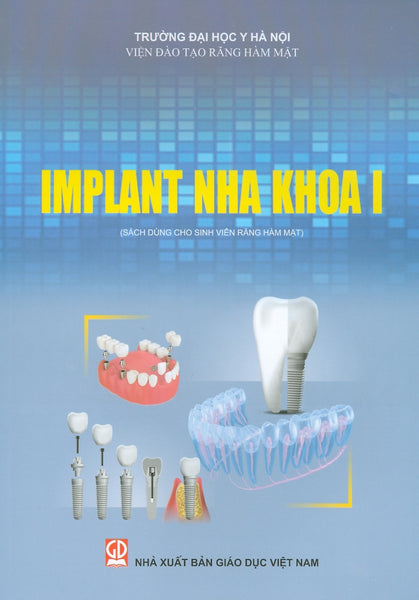 Implant Nha Khoa I - Sách Mới 2021