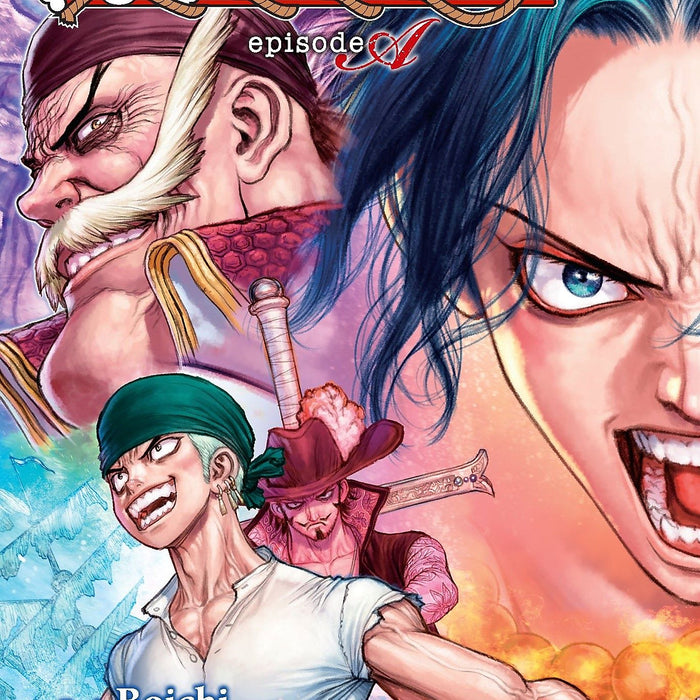 Sách One Piece - Episode A - Tập 1 - Tặng Kèm Pvc Card