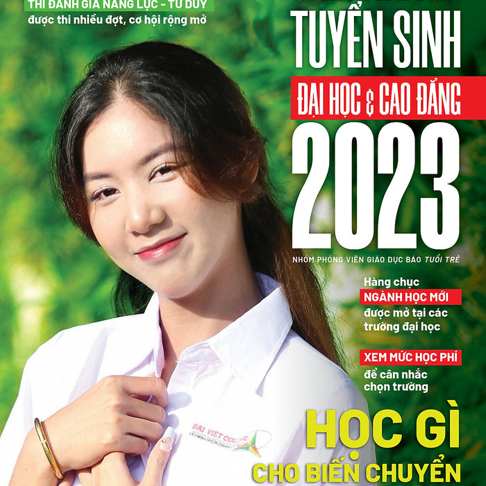 Cẩm Nang Tư Vấn Tuyển Sinh Năm 2023