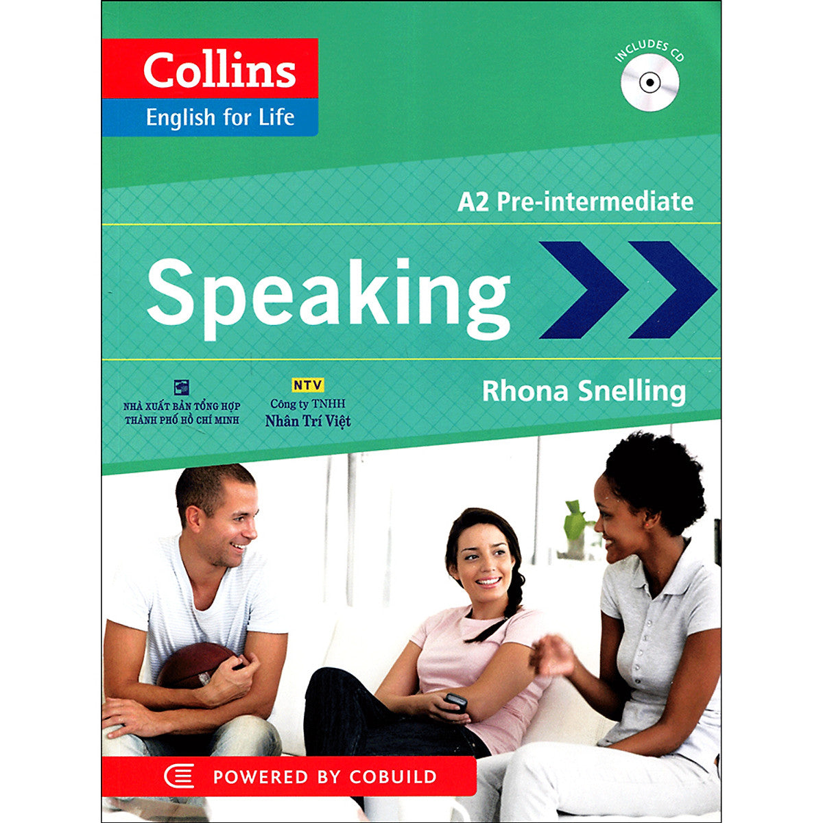 Collins Speaking A2 Pre-Intermediate (Kèm File Mp3) - Tái Bản 2020