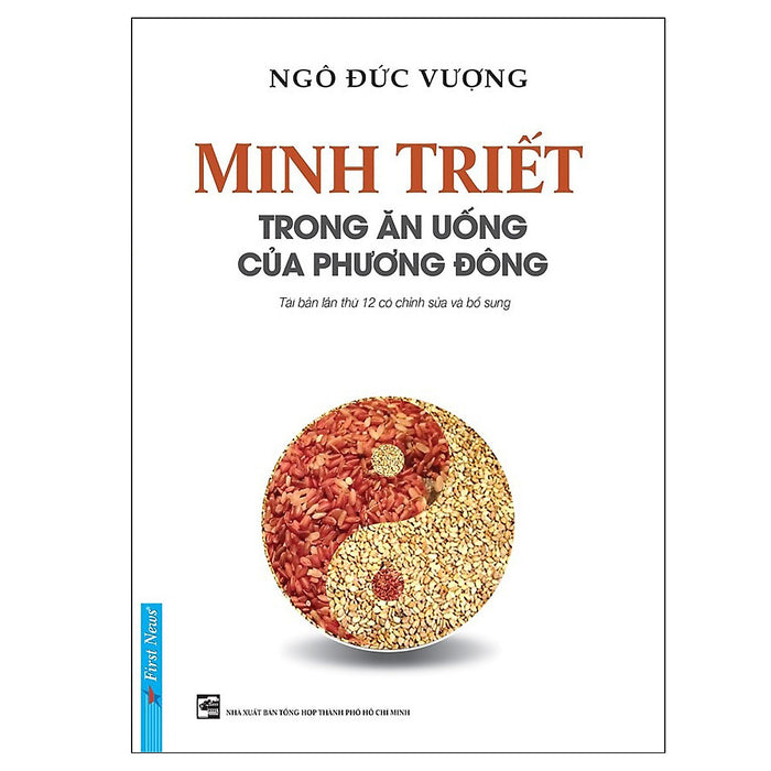 Sách Minh Triết Trong Ăn Uống Của Phương Đông (Tái Bản 2023)