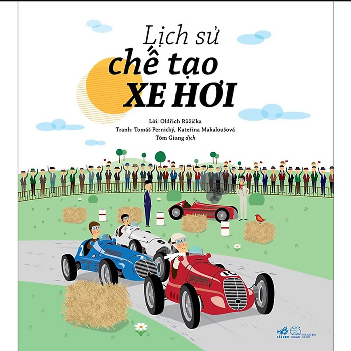 Lịch Sử Chế Tạo Xe Hơi - Casa Sunshine