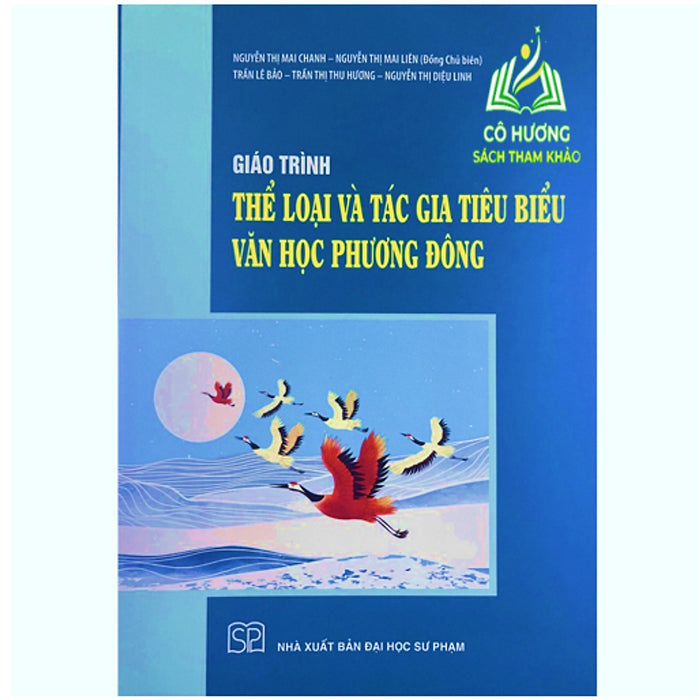 Sách - Giáo Trình Thể Loại Và Tác Gia Tiêu Biểu Văn Học Phương Đông