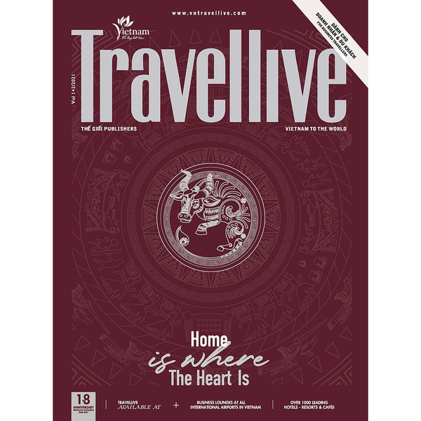 Tạp Chí Travellive Tháng 1/2021