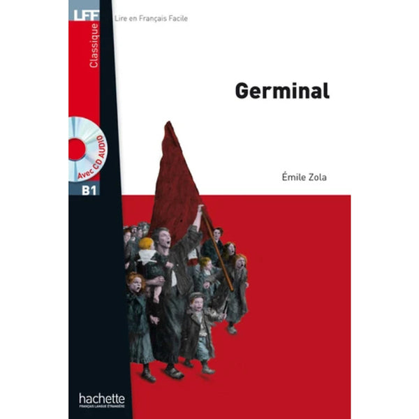 Sách Luyện Đọc Tiếng Pháp Trình Độ B1 (Kèm Cd) - Lff B1 - Germinal