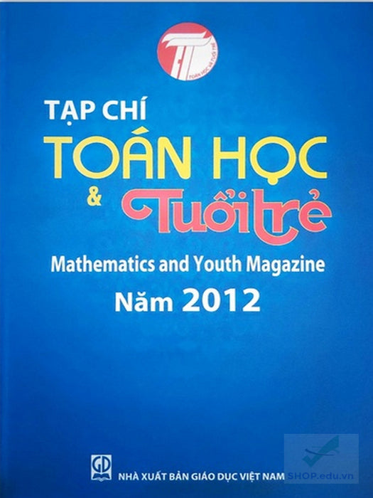 Tạp Chí Toán Học Và Tuổi Trẻ 2012