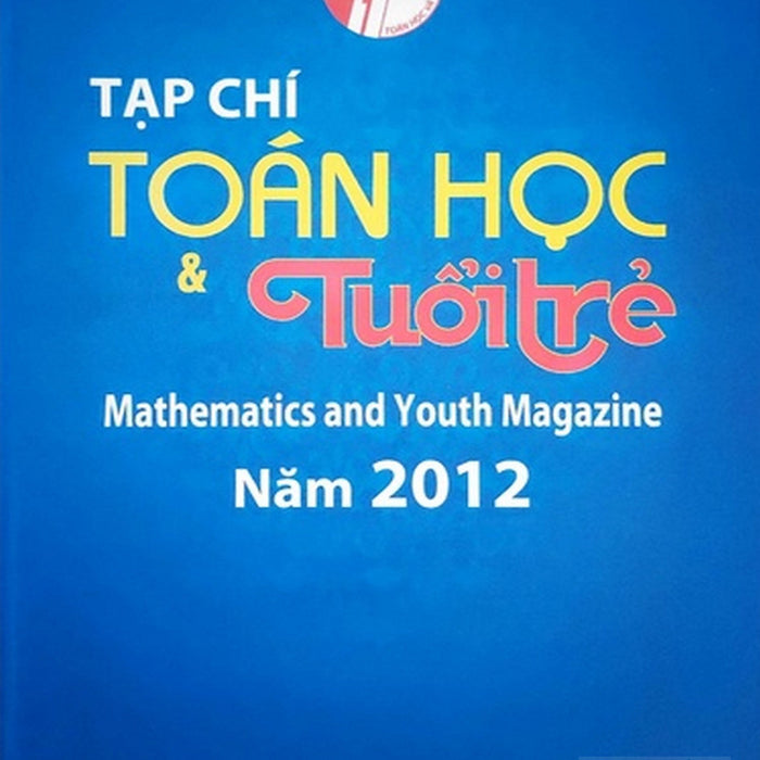 Tạp Chí Toán Học Và Tuổi Trẻ 2012