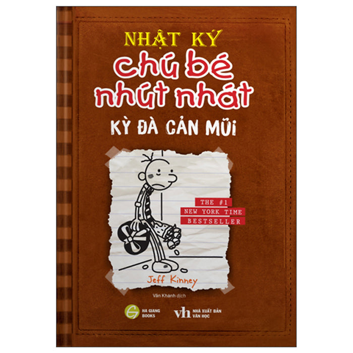 Nhật Ký Chú Bé Nhút Nhát (Tập 7) - Kỳ Đà Cản Mũi