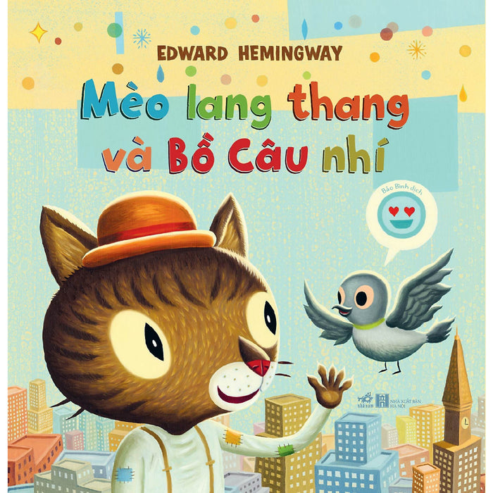 Sách - Mèo Lang Thang Và Bồ Câu Nhí - Nhã Nam Official