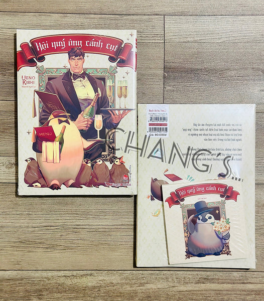 Hội Quý Ông Cánh Cụt - Tặng Kèm Set 6 Penguin Card + Sổ Xé