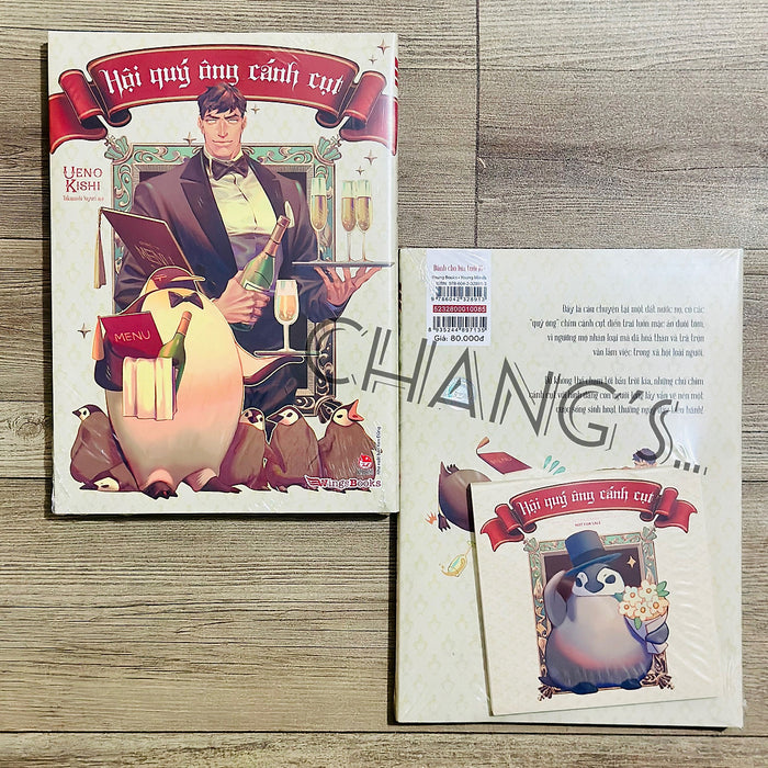 Hội Quý Ông Cánh Cụt - Tặng Kèm Set 6 Penguin Card + Sổ Xé