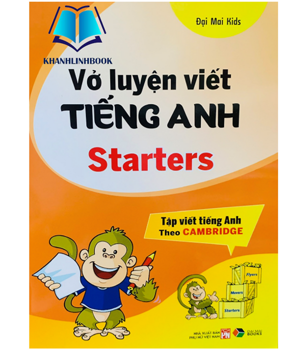 Sách - Vở Luyện Viết Tiếng Anh Starters