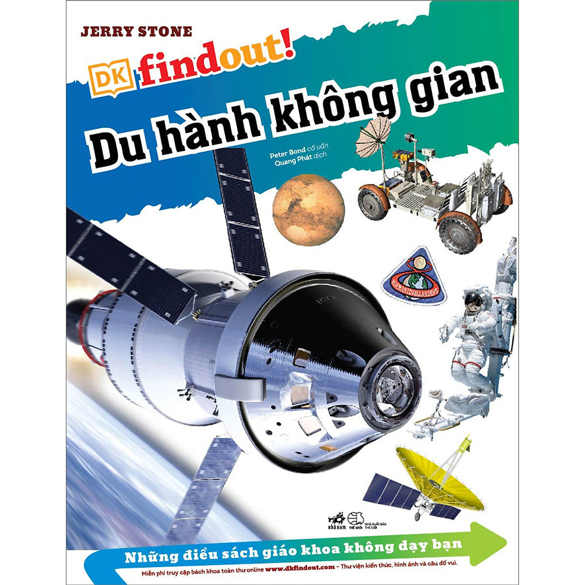 Dkfindout - Những Điều Sách Giáo Khoa Không Dạy Bạn - Du Hành Không Gian