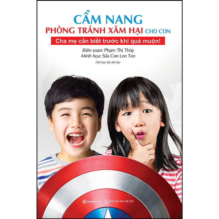 Cẩm Nang Phòng Tránh Xâm Hại Cho Con - Những Bảo Bối Của Hiệp Sĩ Tani (Tái Bản)