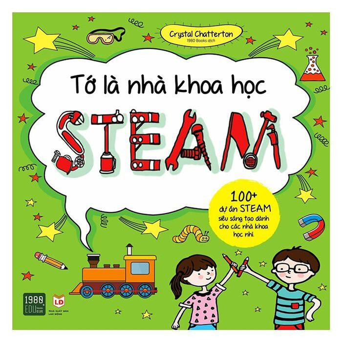 Sách - Tớ Là Nhà Khoa Học - Steam