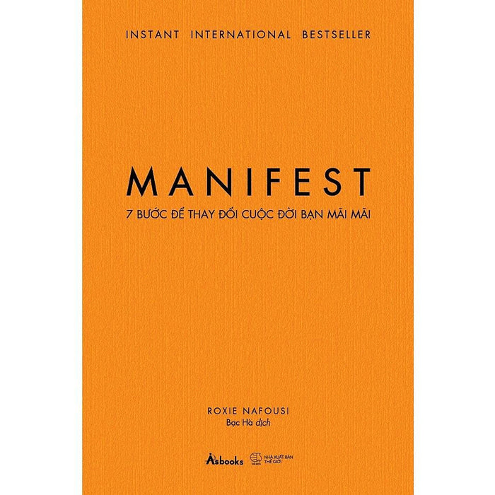 Sách Manifest - 7 Bước Để Thay Đổi Cuộc Đời Bạn Mãi Mãi - Bản Quyền