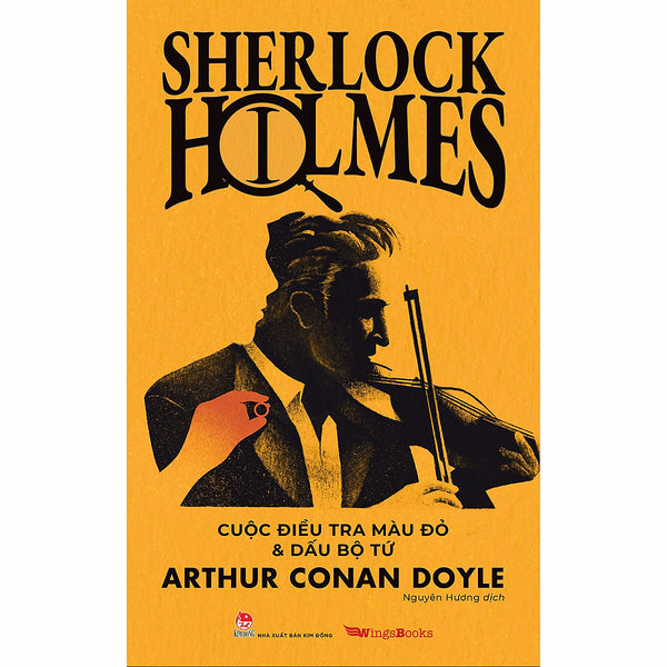 Cuộc Điều Tra Màu Đỏ & Dấu Bộ Tứ (Sherlock Holmes – 1) [Tặng Postcard]