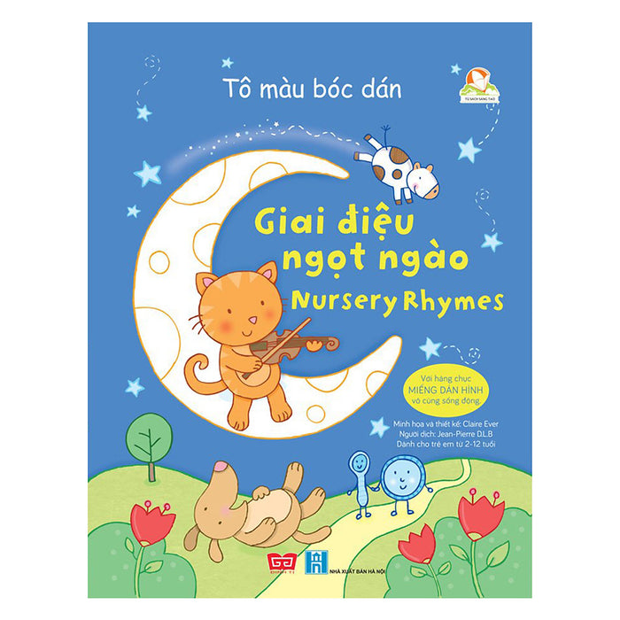 Tô Màu Bóc Dán - Giai Điệu Ngọt Ngào - Nursery Rhymes