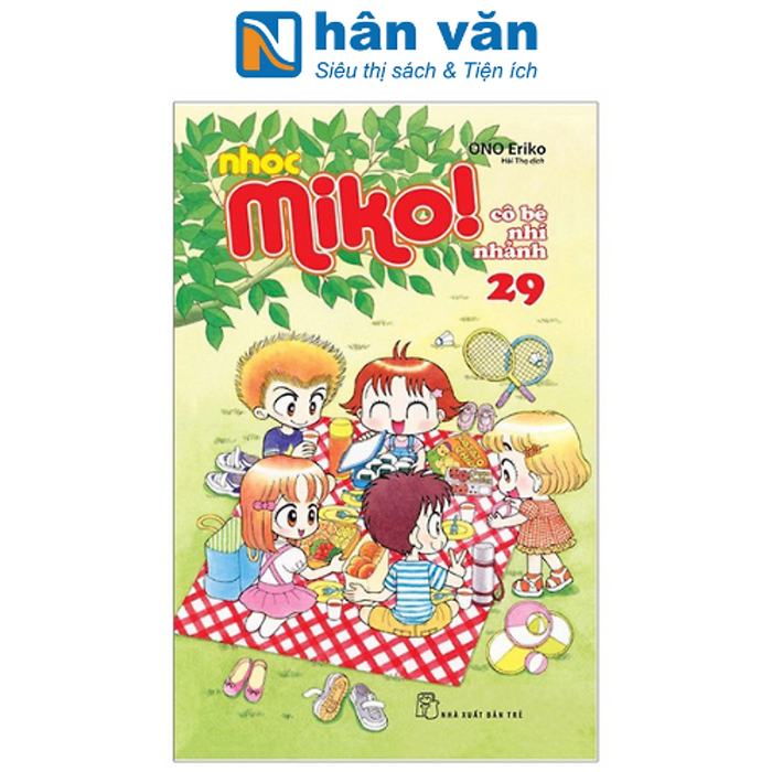 Nhóc Miko! Cô Bé Nhí Nhảnh - Tập 29 (Tái Bản 2023)