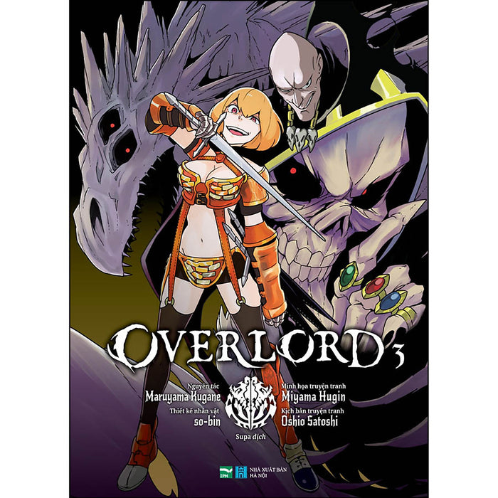 Overlord - Tập 3 (Phiên Bản Manga)