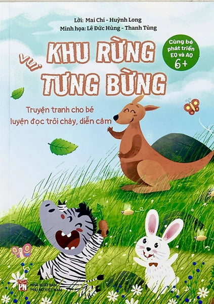 Khu Rừng Vui Tưng Bừng _Pnu